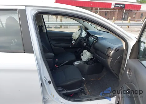 2024 Mitsubishi Mirage Es from USA, damaged, VIN ML32FUFJ9RHF06865